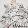 Big Cute Cat Faces 100% Cotton Jersey Fabric By The Yard