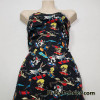 Vintage Cartoon Characters Print 45″ Wide Polyester Brocade Woven Fabric
