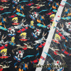 Vintage Cartoon Characters Print 45″ Wide Polyester Brocade Woven Fabric