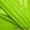 Lime Green Mystique Metallic Foggy Foil Spandex Swimsuit Bikini Swimwear Fabric