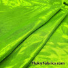 Lime Green Mystique Metallic Foggy Foil Spandex Swimsuit Bikini Swimwear Fabric