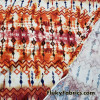 Distressed Ethnic Tie Dye Print Rayon Spandex Jersey Fabric