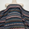 Abstract Chevron Print Lightweight Rayon Spandex Jersey Fabric