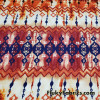 Distressed Ethnic Tie Dye Print Rayon Spandex Jersey Fabric