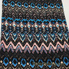 Abstract Chevron Print Lightweight Rayon Spandex Jersey Fabric