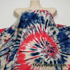 Giant Tie Dye Print Rayon Spandex Jersey Fabric