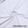 White Swimsuit Lining Fabric at FlukyFabrics.com