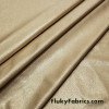 Gold Color Shiny 4-Way Spandex Fabric