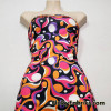Groovy Lava Lamp Print Poly Spandex Fabric