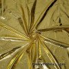 Gold Foil Lame Metallic Spandex Fabric