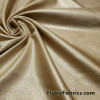 Gold Color Shiny 4-Way Spandex Fabric