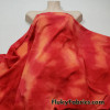 Shades of Red and Yellow Tie Dye Print Nylon Spandex Bikini Swimsuit Fabric