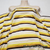 Vintage Vibes Striped Poly Rayon Spandex Jersey – Ideal for Apparel Projects
