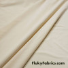 Vanilla Cream Solid Nylon Spandex Swimwear Fabric