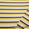Vintage Vibes Striped Poly Rayon Spandex Jersey – Ideal for Apparel Projects