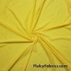 Yellow Swimsuit Lining Fabric at FlukyFabrics.com