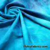 Shades of Blue Tie Dye Print Nylon Spandex Bikini Swimsuit Fabric