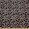 Butterflies and Moths in Rose Gold Foil 4 Way Stretch Nylon Spandex Bikini Swimsuit Swimwear Fabric at FlukyFabrics.com