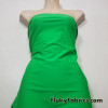 Green Solid Nylon Spandex Swimsuit Fabric