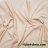 Pale Nude Swimsuit Lining Fabric by the Yard