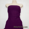 Byzantium Purple Solid Nylon Spandex Fabric by the Yard