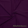 Byzantium Purple Solid Nylon Spandex Fabric at FlukyFabrics.com