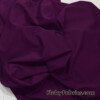 Byzantium Purple Solid Nylon Spandex Fabric by the Yard