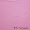 Chantilly Pink Matte Solid Nylon Spandex Swimwear Fabric by the Yard