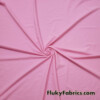 Chantilly Pink Matte Solid Nylon Spandex Swimwear Fabric by the Yard