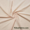 Pale Nude Swimsuit Lining Fabric by the Yard