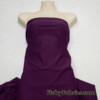 Byzantium Purple Solid Nylon Spandex Fabric by the Yard