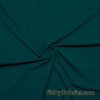 Dark Teal Green Solid Swimsuit Nylon Spandex Fabric