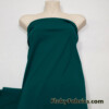 Dark Teal Green Solid Swimsuit Nylon Spandex Fabric