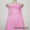 Chantilly Pink Matte Solid Nylon Spandex Swimwear Fabric by the Yard