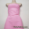 Chantilly Pink Matte Solid Nylon Spandex Swimwear Fabric by the Yard