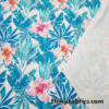 Big Flowers and Leaves Print Swimsuit Nylon Spandex Fabric by the Yard