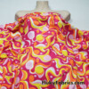 Psychedelic Candy Print Poly Spandex Fabric by the Yard