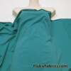 Deep Sea Solid Nylon Spandex Swimwear Fabric