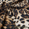 Shades of Yellow and Brown Animal Print Swimsuit Bikini Nylon Spandex Fabric