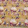 Ghostly Pirates Spandex Fabric at FlukyFabrics.com