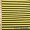 Dark Olive Green and Yellow Yarn Dyed Stripe Cotton Spandex 3/8″ Stripes 4 Way Stretch Fabric at FlukyFabrics.com