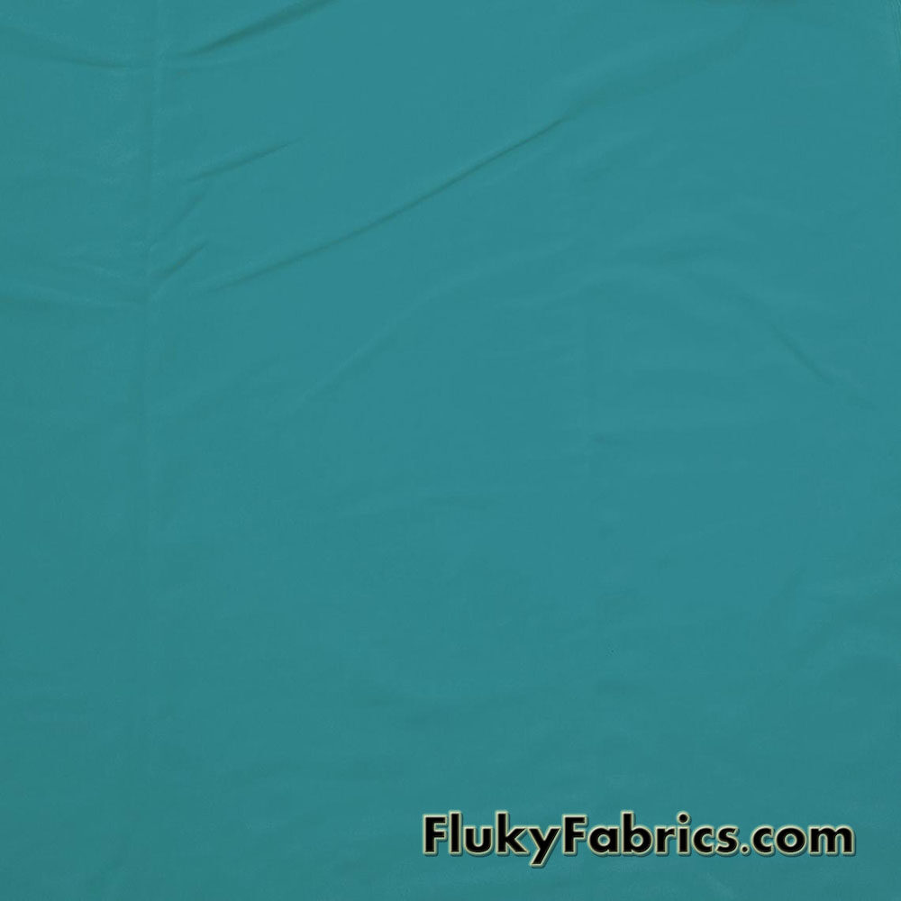 Deep Sea Solid Nylon Spandex Swimwear Fabric