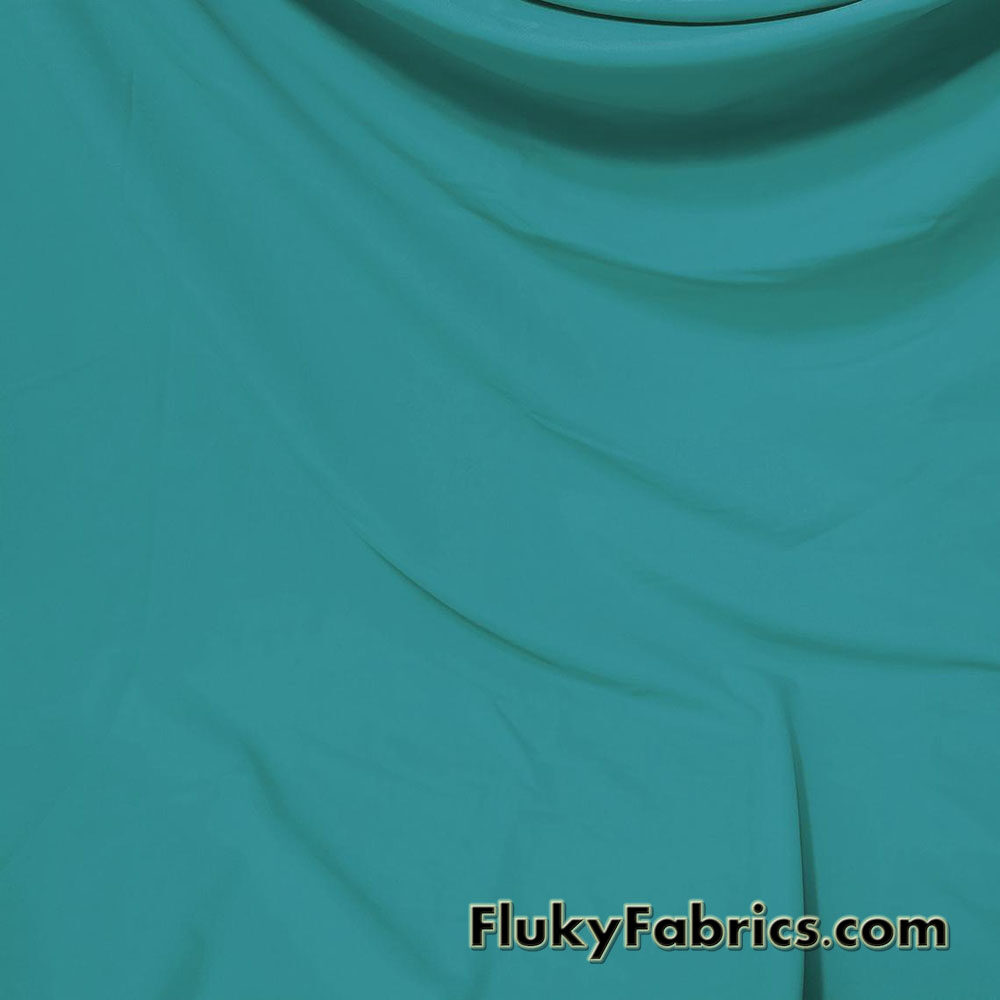 Deep Sea Solid Nylon Spandex Swimwear Fabric