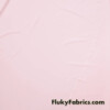 Pale Pink Matte Solid Nylon Spandex Swimwear Fabric
