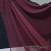 Burgundy Solid Power Mesh Nylon Spandex Fabric