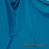 Curious Blue Matte Solid Nylon Spandex Swimwear Fabric
