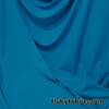 Curious Blue Matte Solid Nylon Spandex Swimwear Fabric