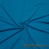 Curious Blue Matte Solid Nylon Spandex Swimwear Fabric at FlukyFabrics.com