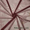 Burgundy Solid Power Mesh Nylon Spandex Fabric at FlukyFabrics.com