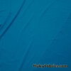 Curious Blue Matte Solid Nylon Spandex Swimwear Fabric